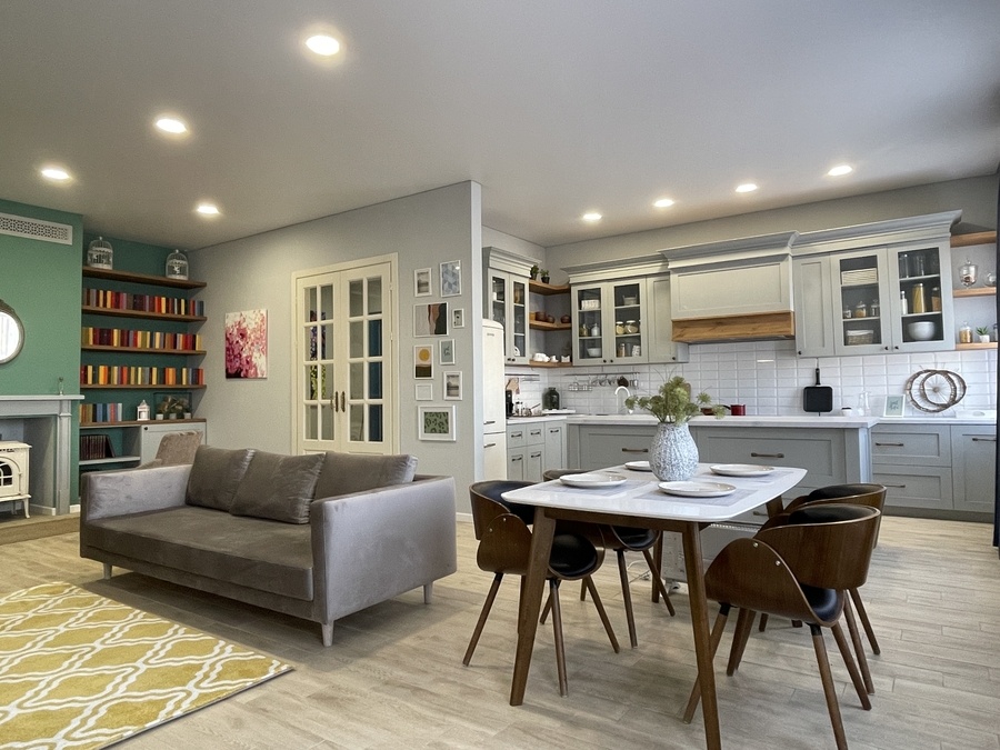 Room Studio - интерьерная квартира