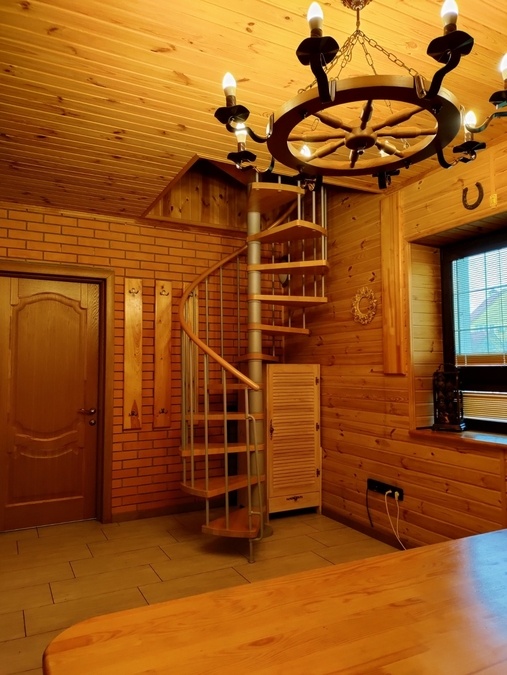 Заміський будинок-баня