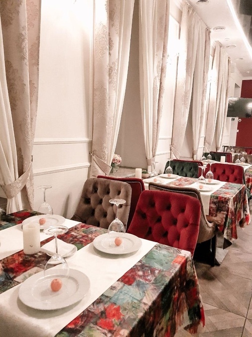 Ресторан рядом с Мариинским парком