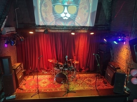 Mad Cat - концертная площадка/клуб в сердце Подола
