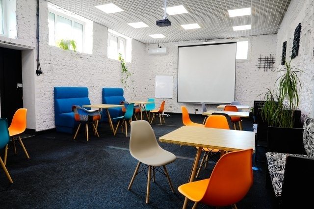 Campus Event Hall в парку Глоби