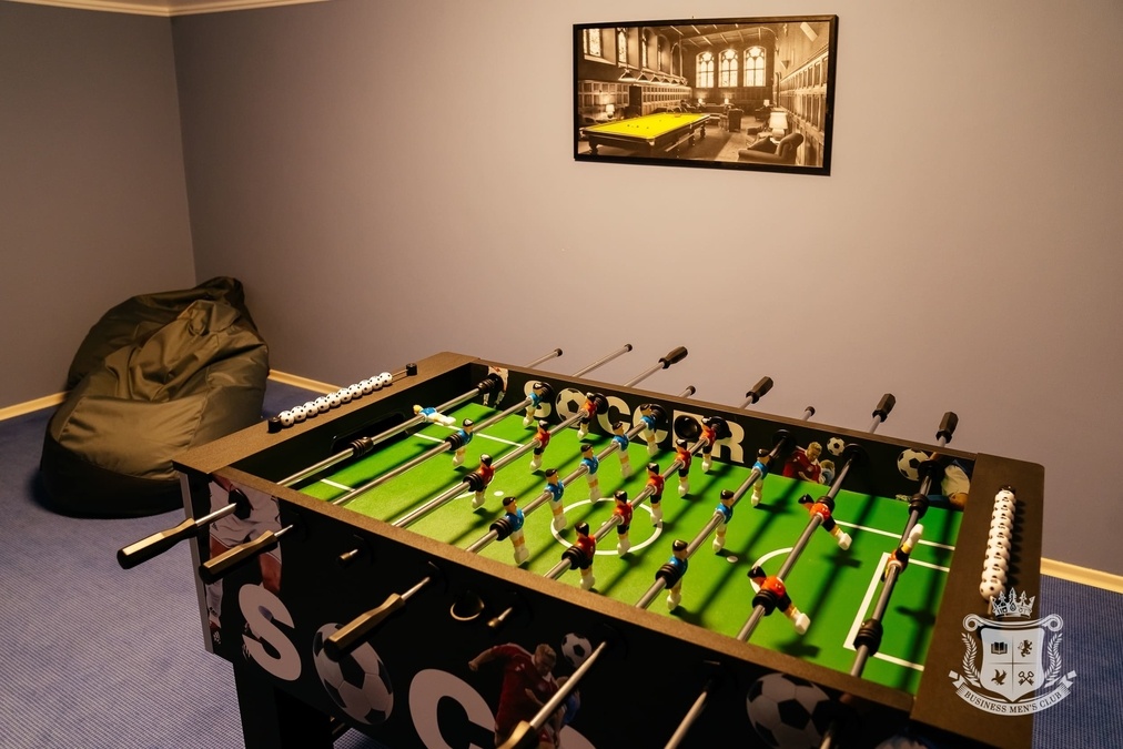 Игровой зал в Businessmen's Club