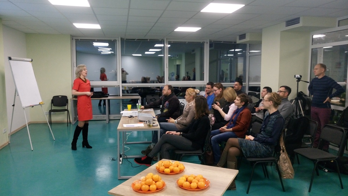 Зал для лекций, тренингов, переговоров на ВДНХ