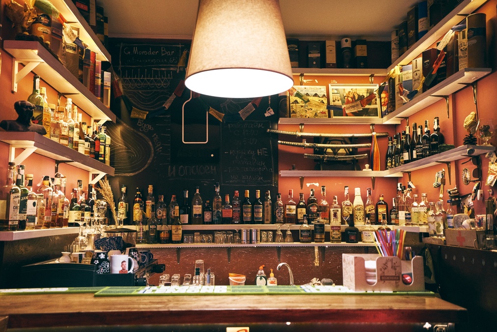 G.Moroder Bar - место для запоминающихся ивентов