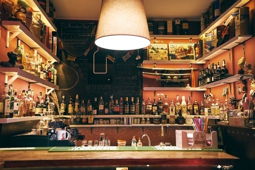 G.Moroder Bar - место для запоминающихся ивентов