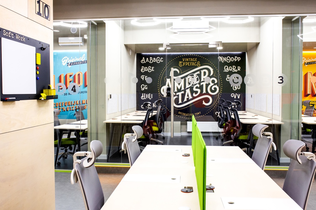 Коворкінг "Soft Work"