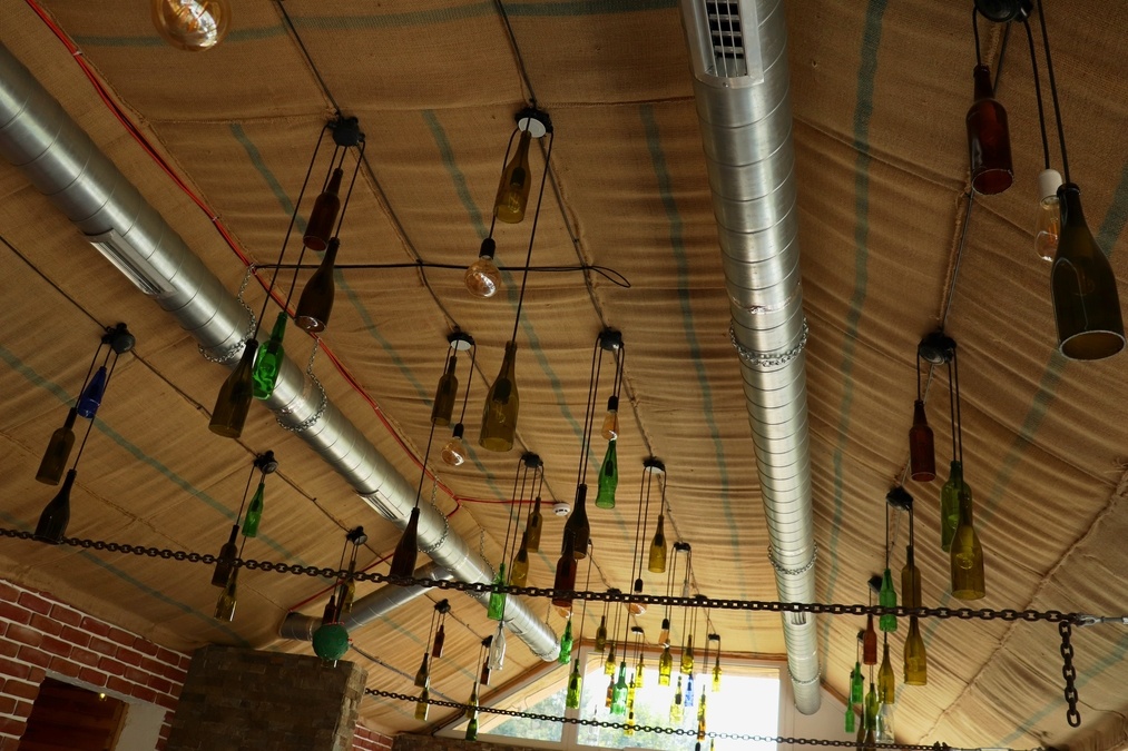 Аутентична веранда з панорамним видом