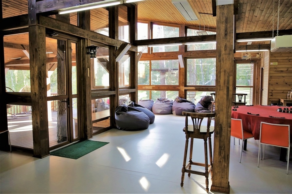 Уникальное место для ивентов "Baza Les"