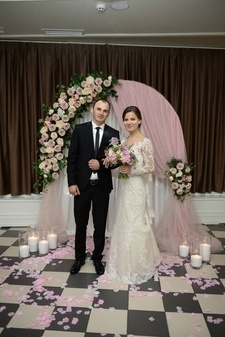 Праздничный банкетный зал ресторана "Коляда"