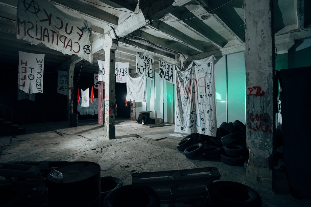 FUTURISM - локація для івентів / вечірок / зйомок