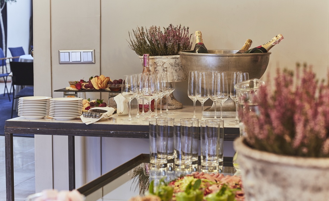 Малая гостиная в бутик-отеле Воздвиженский