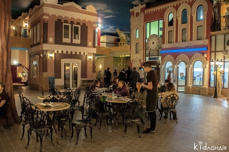 Тематический парк "Кидландия" 