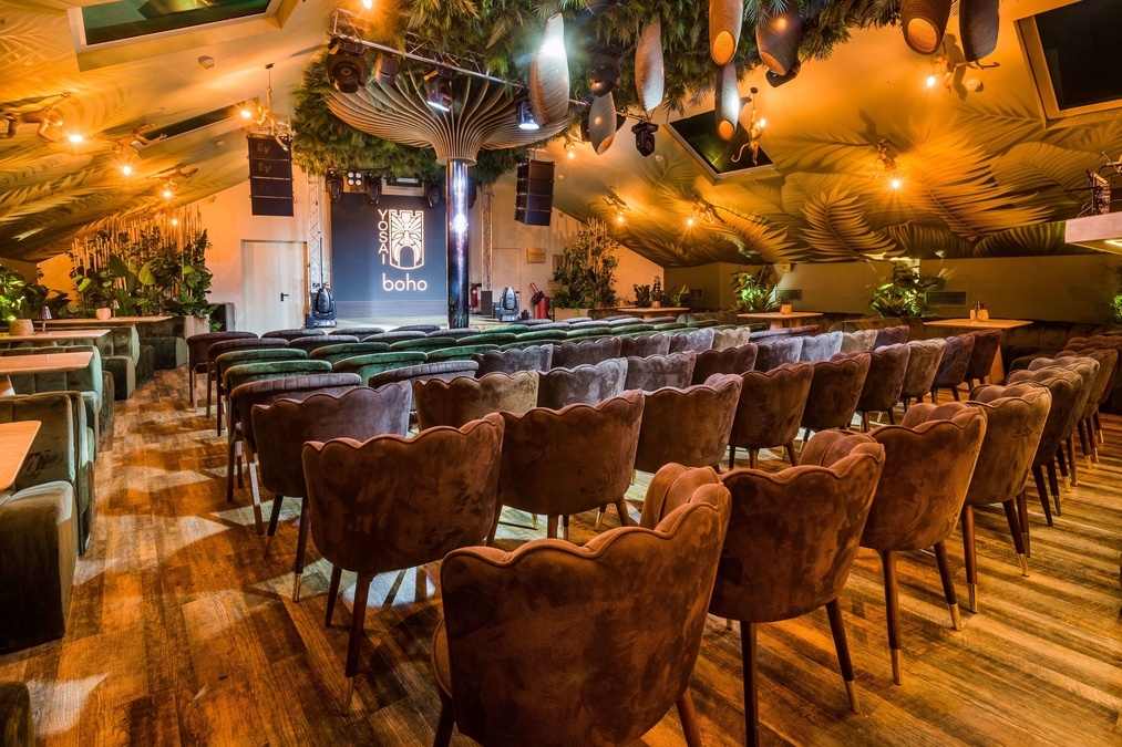 Boho Yosai на Арсенальній