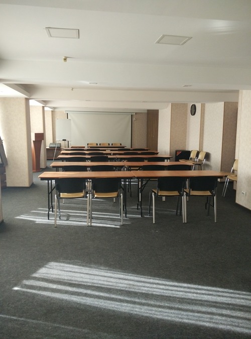 Конференц-зал №20 в гостиничном комплексе "Турист"