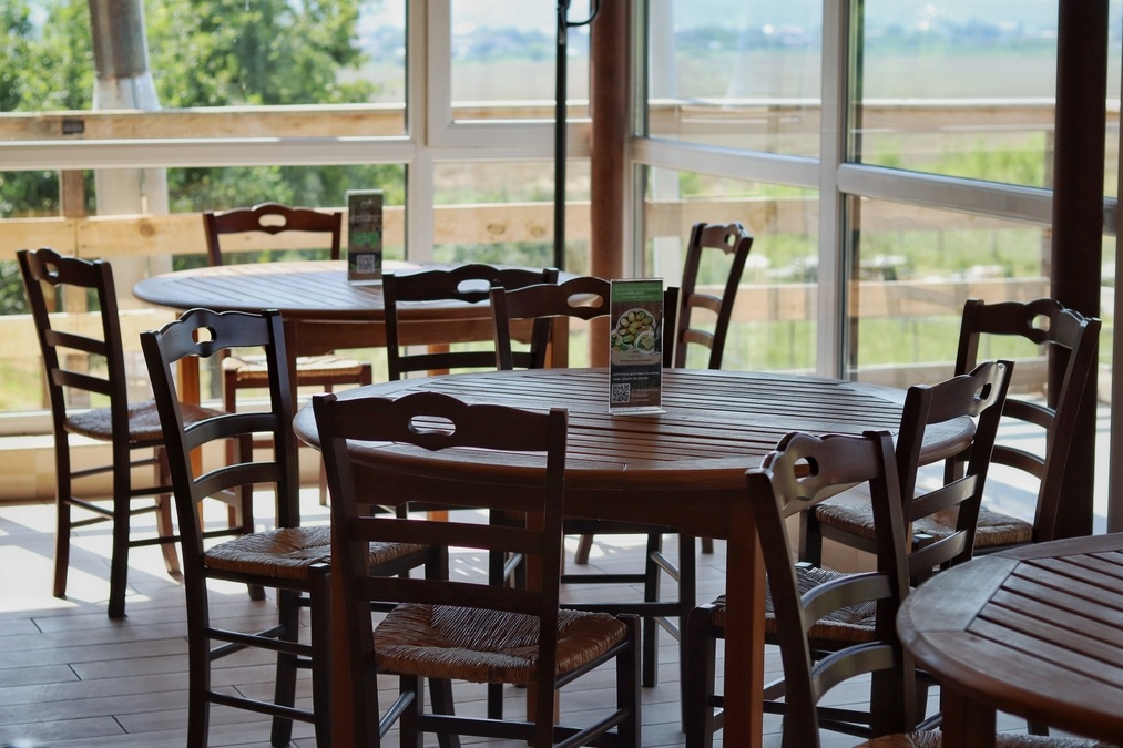 Аутентична веранда з панорамним видом