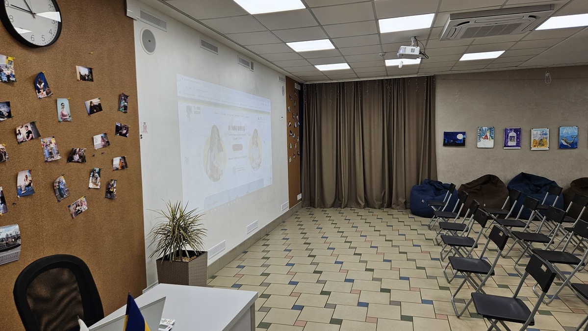 Креативная локация в укрытии