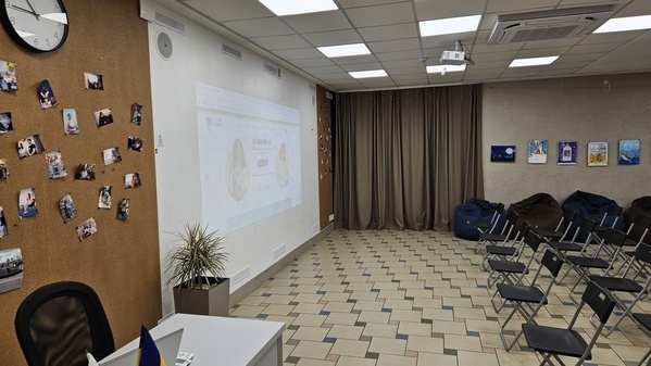 Локація в укритті (0 поверх)