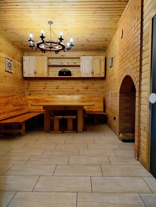 Заміський будинок-баня