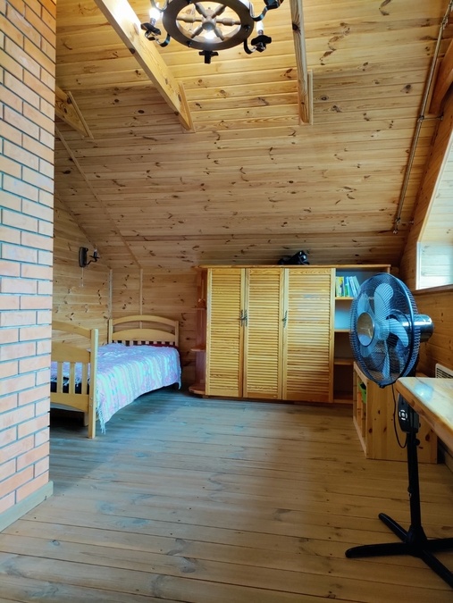 Заміський будинок-баня