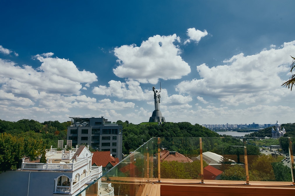 Открытая терраса NEW YORK для ярких событий