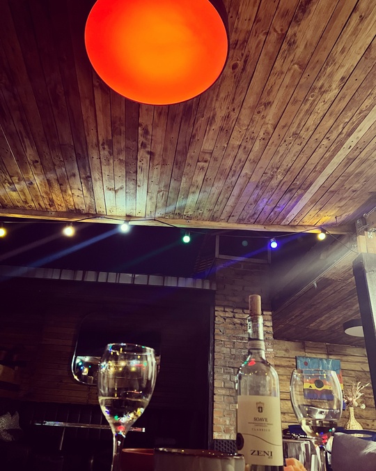 Терраса на крыше Boilernaya