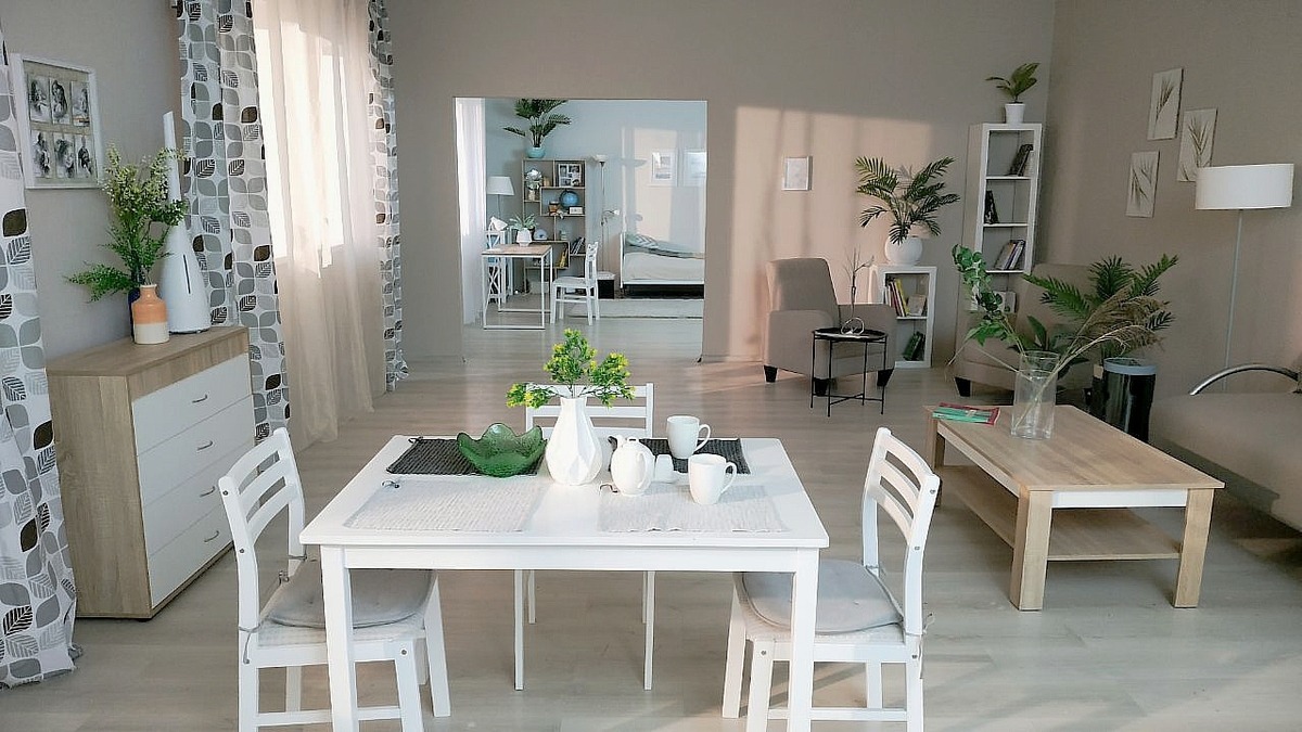 Интерьерная фотостудия STALENA STUDIO