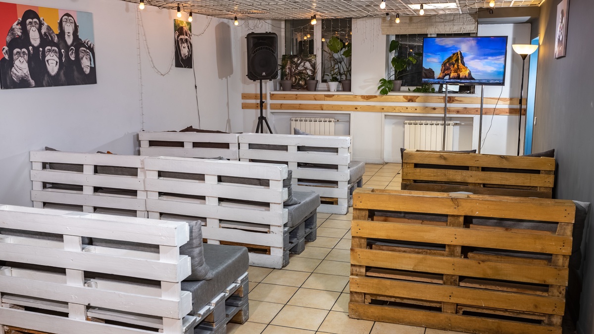 Зал для тренингов, семинаров и вечеринок «‎LYASY» 