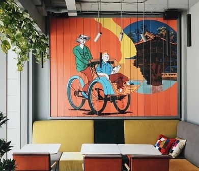 Унікальний в'єтнамський ресторан "Tin Tin"