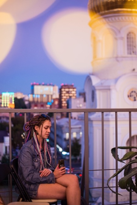 Хаб на даху для приватних та корпоративних заходів