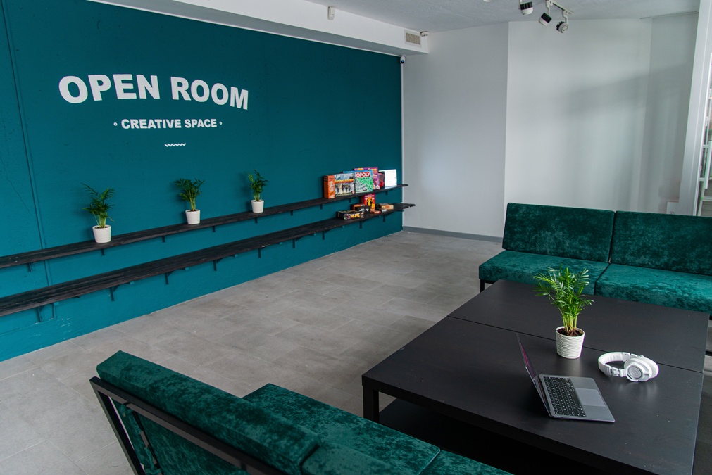 OPEN ROOM Sovsky - зал для різних заходів
