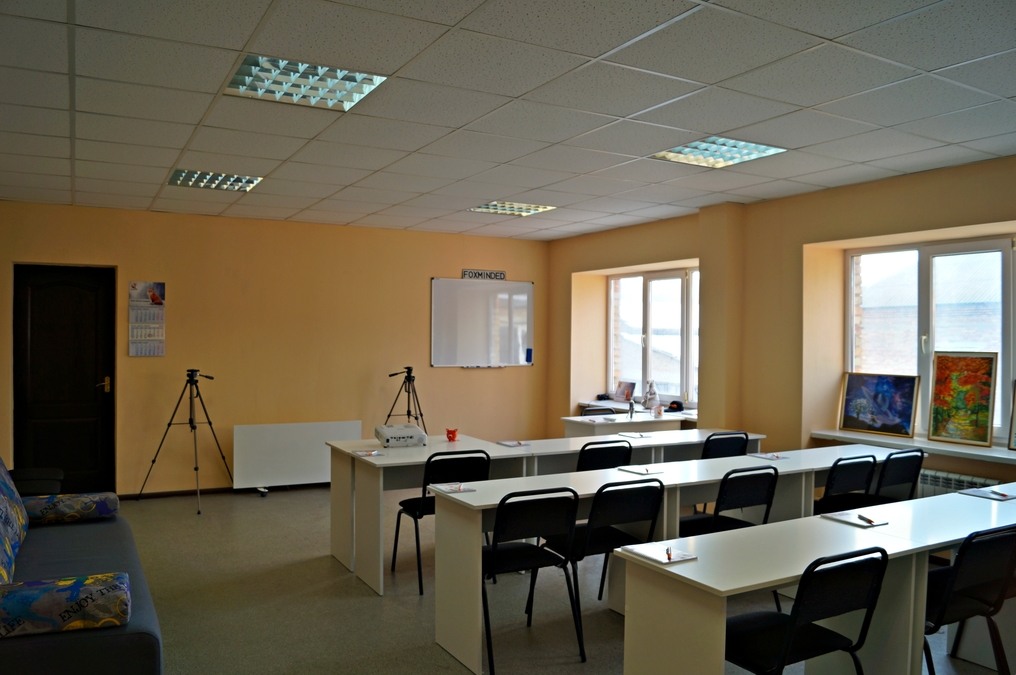 Лекционный зал учебного центра