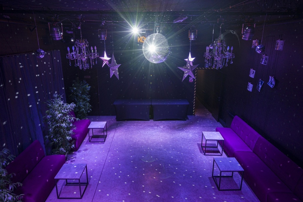 Лофт для заходів від STAGE