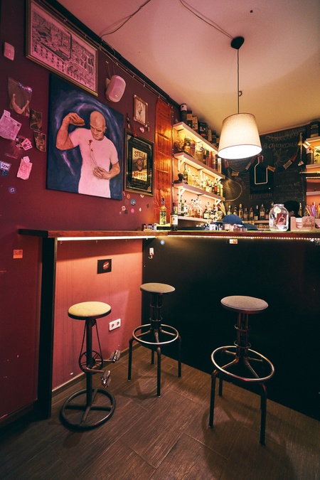 G.Moroder Bar - место для запоминающихся ивентов