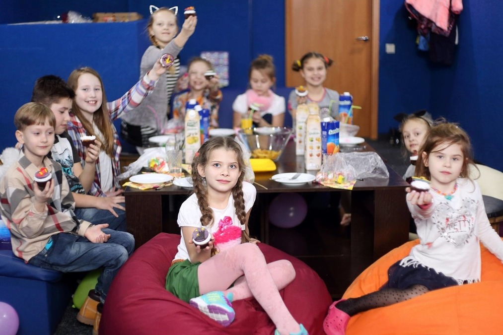 Зал отдыха для компании Ocean в "PlacZabaw"