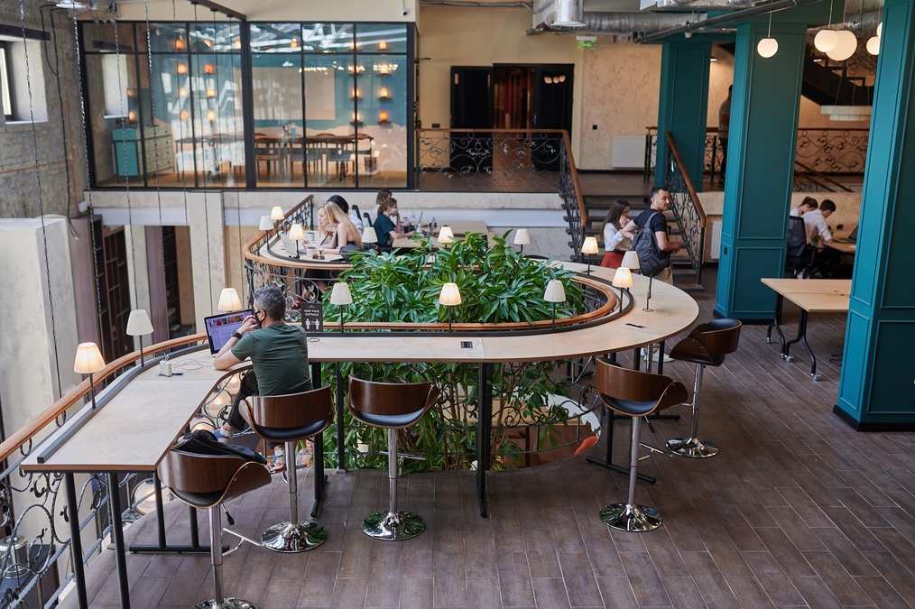 Локація для зйомок фото і відео Creative States