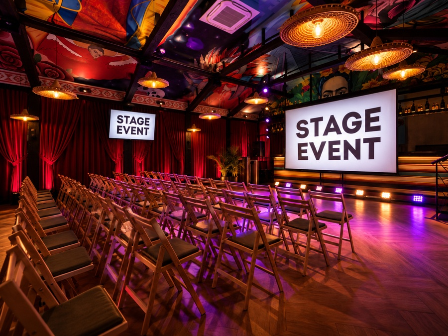 Зал TEXAS от STAGE