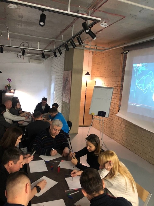 Multitask - івент простір в центрі Києва