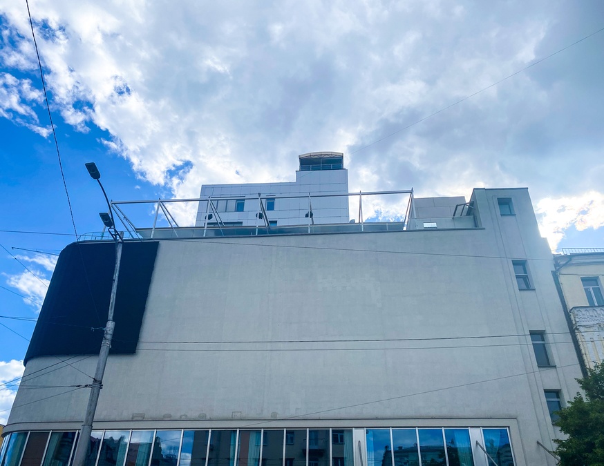 Тераса на даху Bel Etage