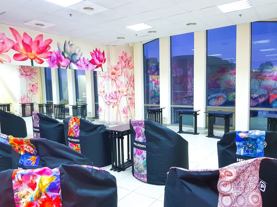 HELISSEN - уникальное пространство на Олимпийской