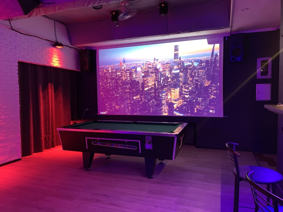 Backstage Art Space (івенти, вечірки, заходи)