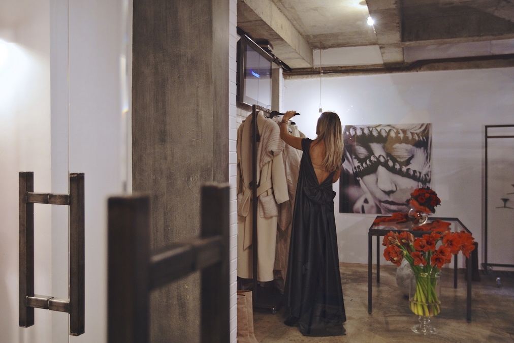 CHAMBRE - двухуровневое пространство в стиле лофт