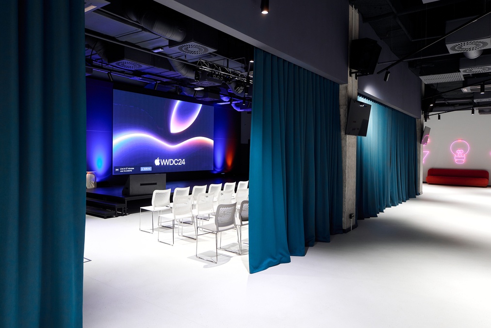 Современная локация для конференций и не только