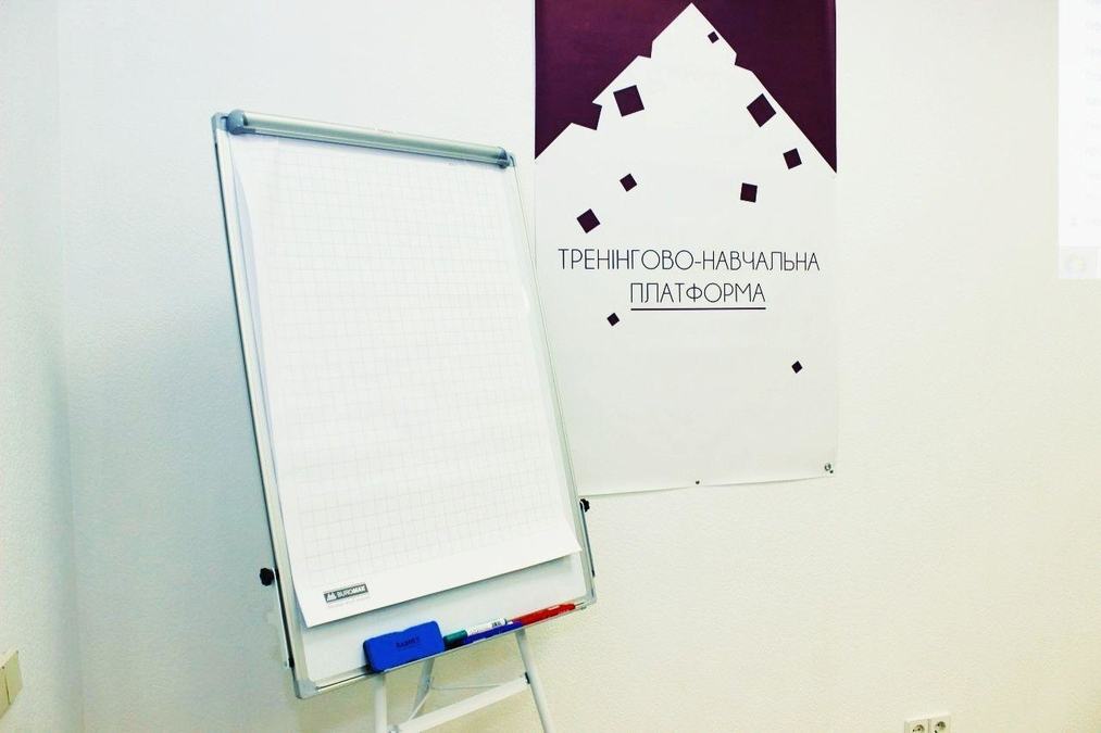 Зал для занятий на Печерске