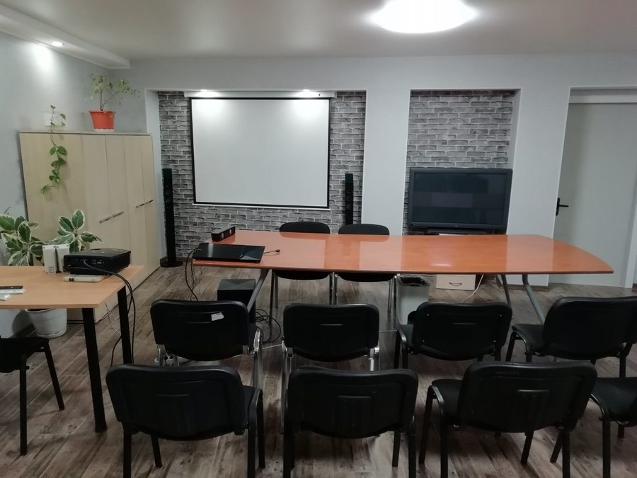 Зал для тренингов в парке Феофания