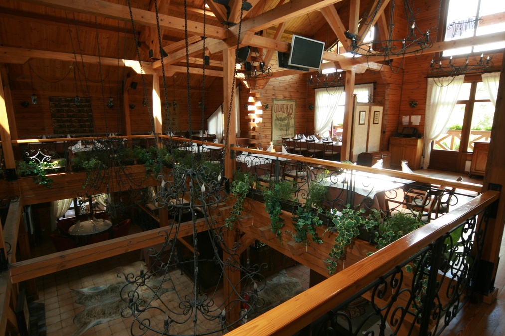 Ресторан на Днепре Mayachok 