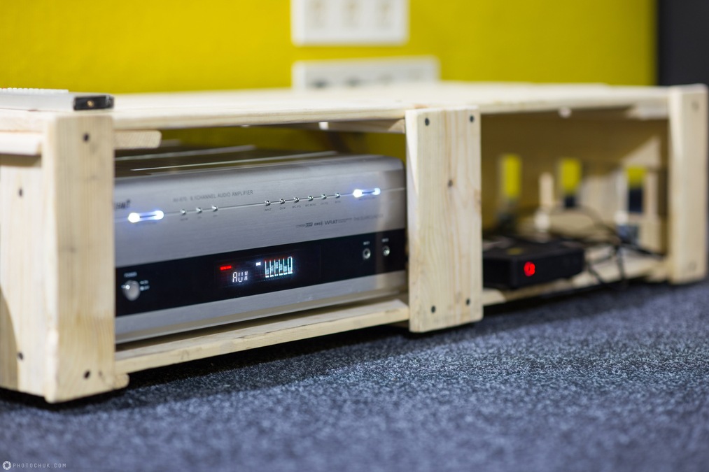 Затишний зал Banana в "PlacZabaw"