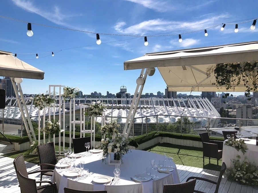 Панорамна локація "Тераса Олімпік"