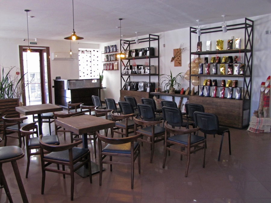 Творческий зал в кофейне Ricco