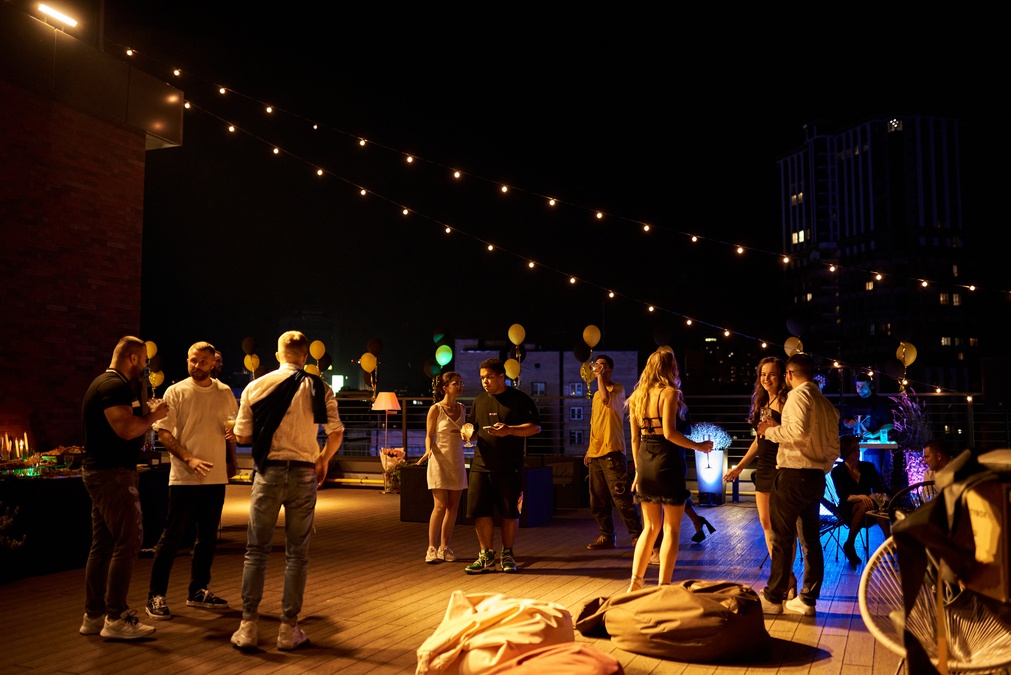 Тераса Інфініті на Олімпійській (є генератор)