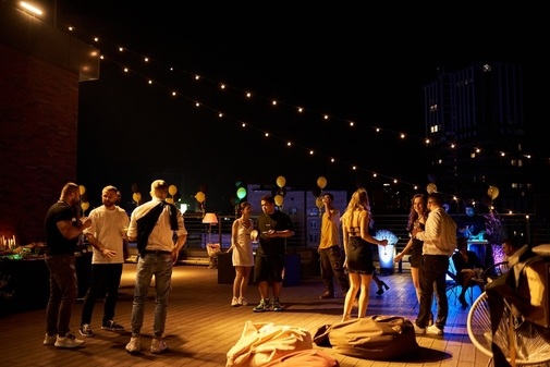 Тераса Інфініті на Олімпійській (є генератор)